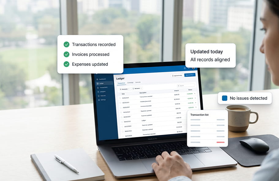outsourced accounting improving financial data accuracy and real time reporting