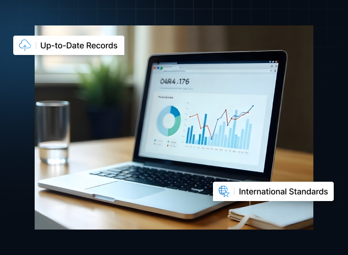 Professional bookkeeping services ensuring accurate and compliant financial records by Transmac